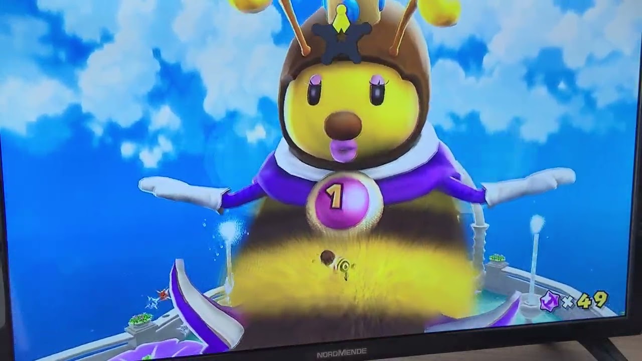 Super mario galaxy p3 ape SCAPPATEEEEE!
