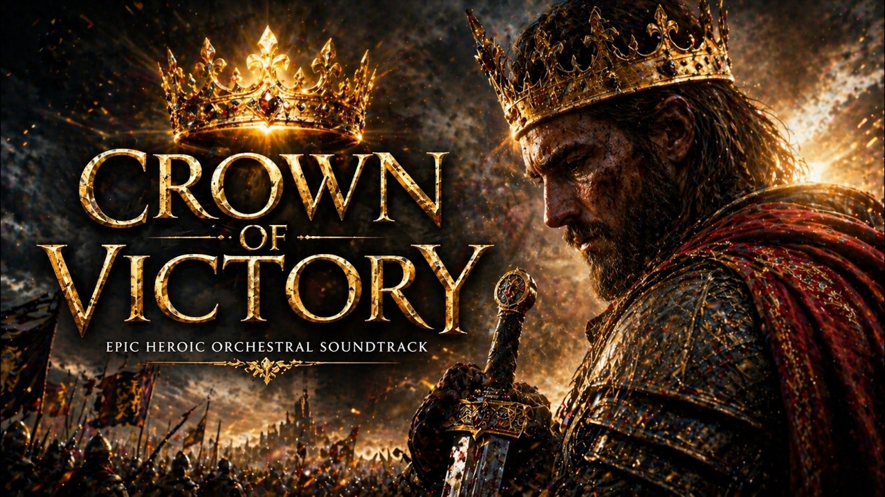 👑 Crown of Victory | Epic Heroic Orchestral Soundtrack