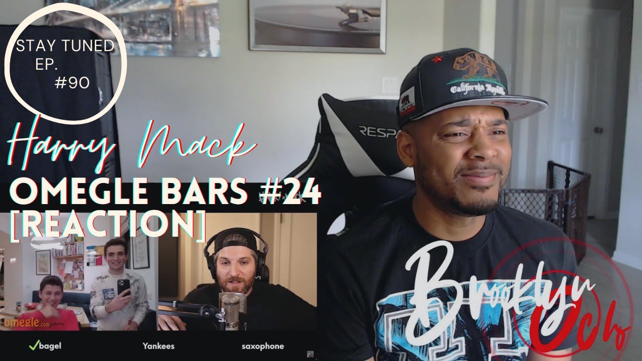 Оставайтесь с нами! Эпизод #90 — Harry Mack Omegle Bars, эпизод #24 [РЕАКЦИЯ] — Что еще я могу ск...
