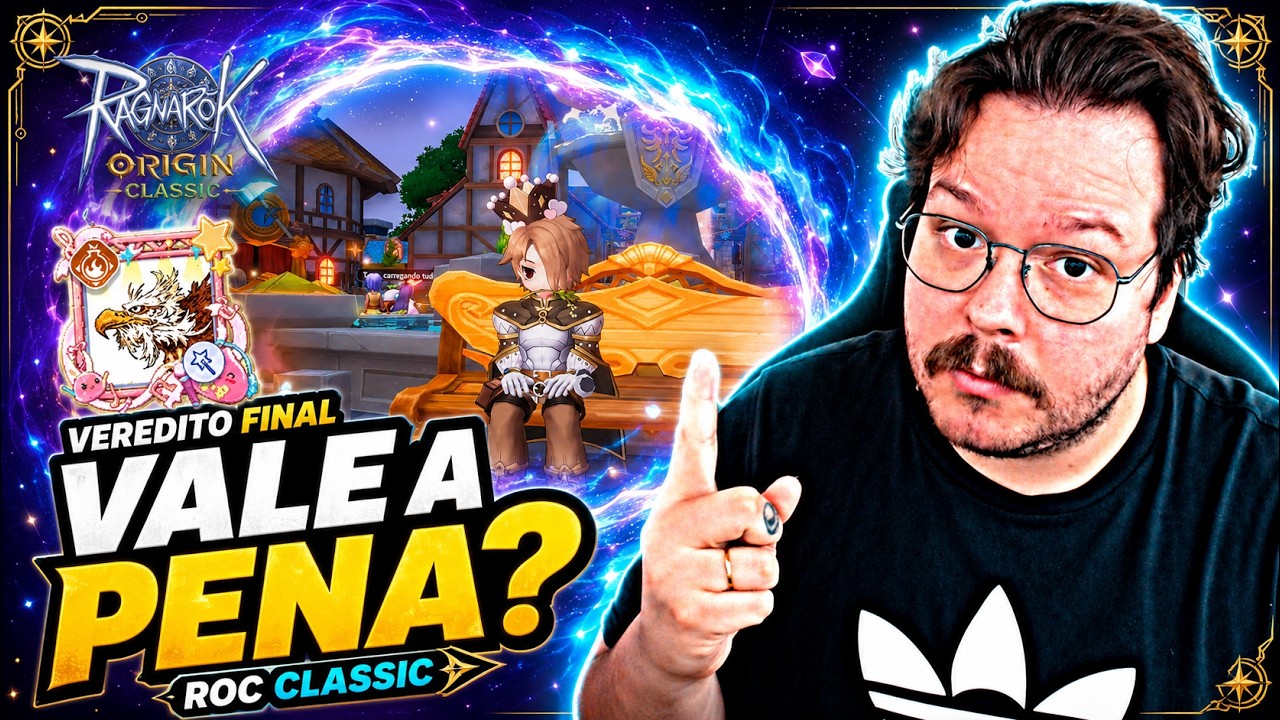 RAGNAROK ORIGIN CLASSIC E MEU VEREDITO FINAL!!