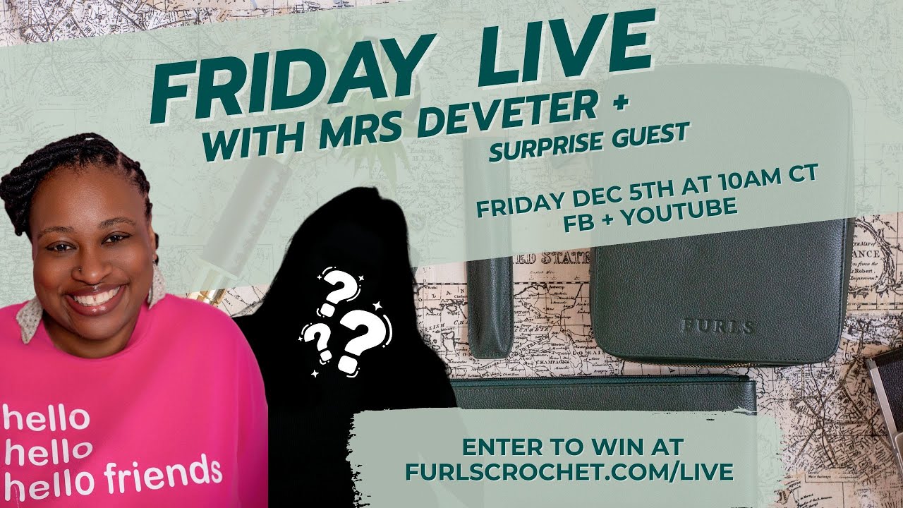 Furls Live with Mrs. Deveter & Special Guest 📱