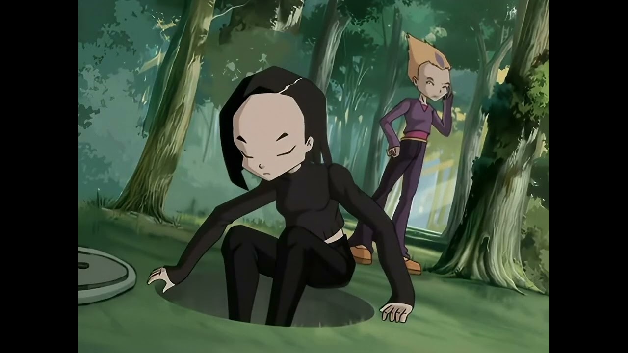 Code Lyoko - Season 1 - Episode 2 - Seeing is Believing [AI UPSCALED 4K 60 FPS]