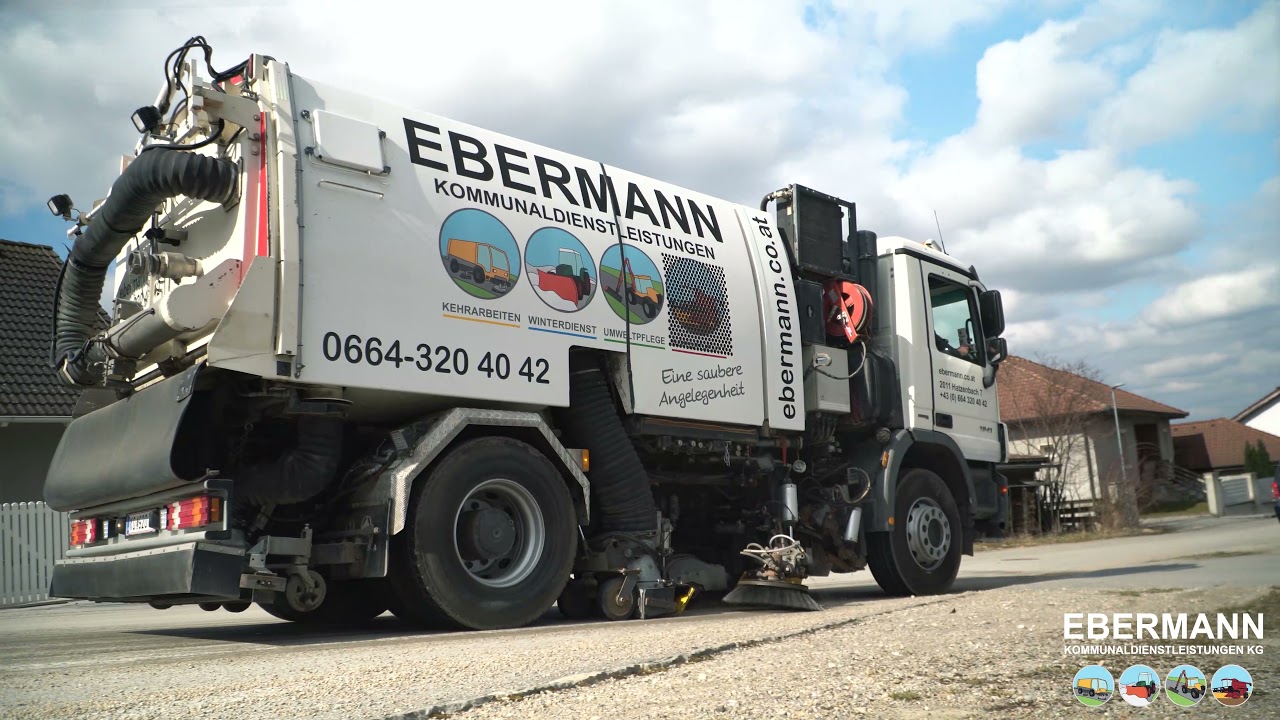 Ebermann Kehrmaschine  2021