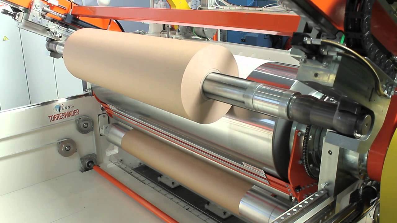 TORRESWINDER | Automatic web splicing | MTorres