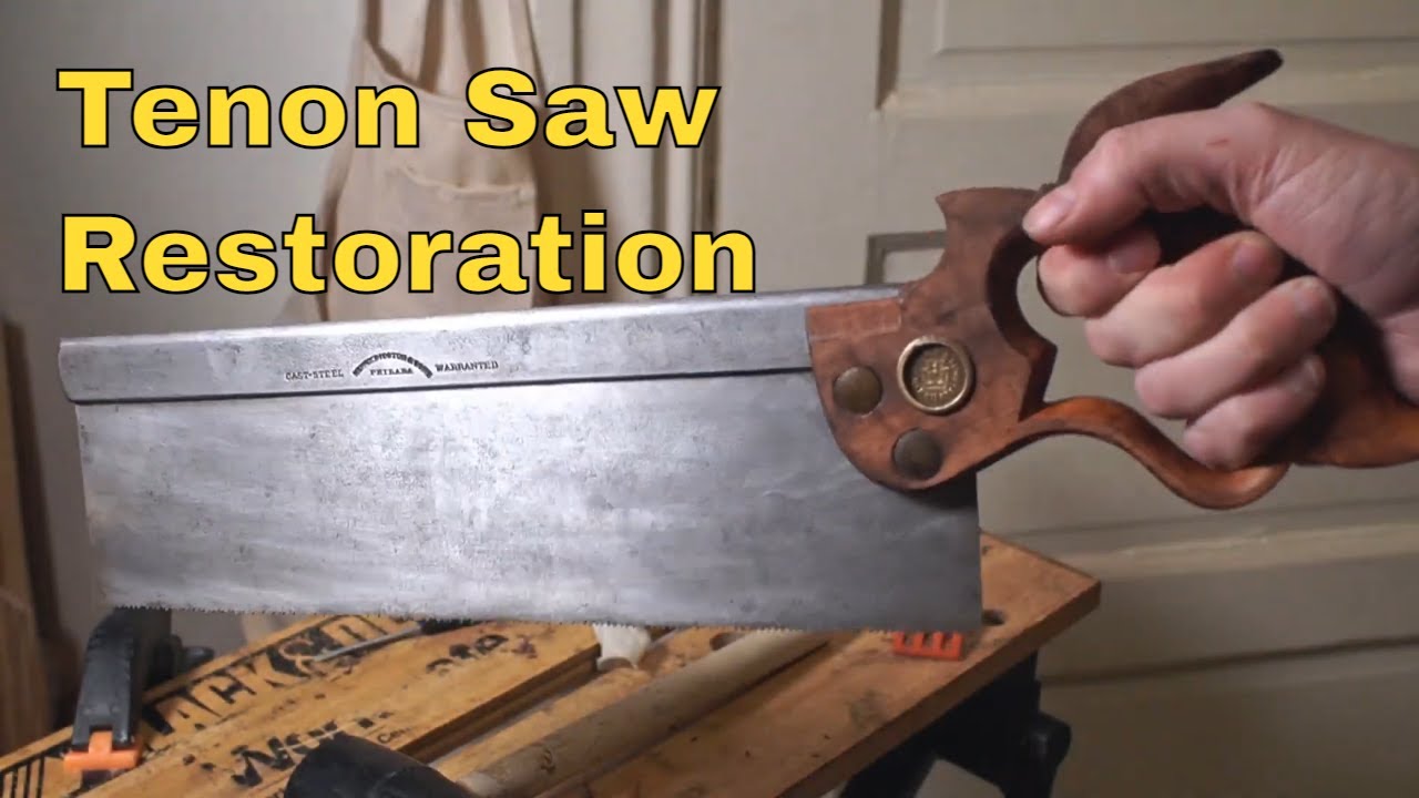 Restoring a 125+ year old saw / Why hand tools?