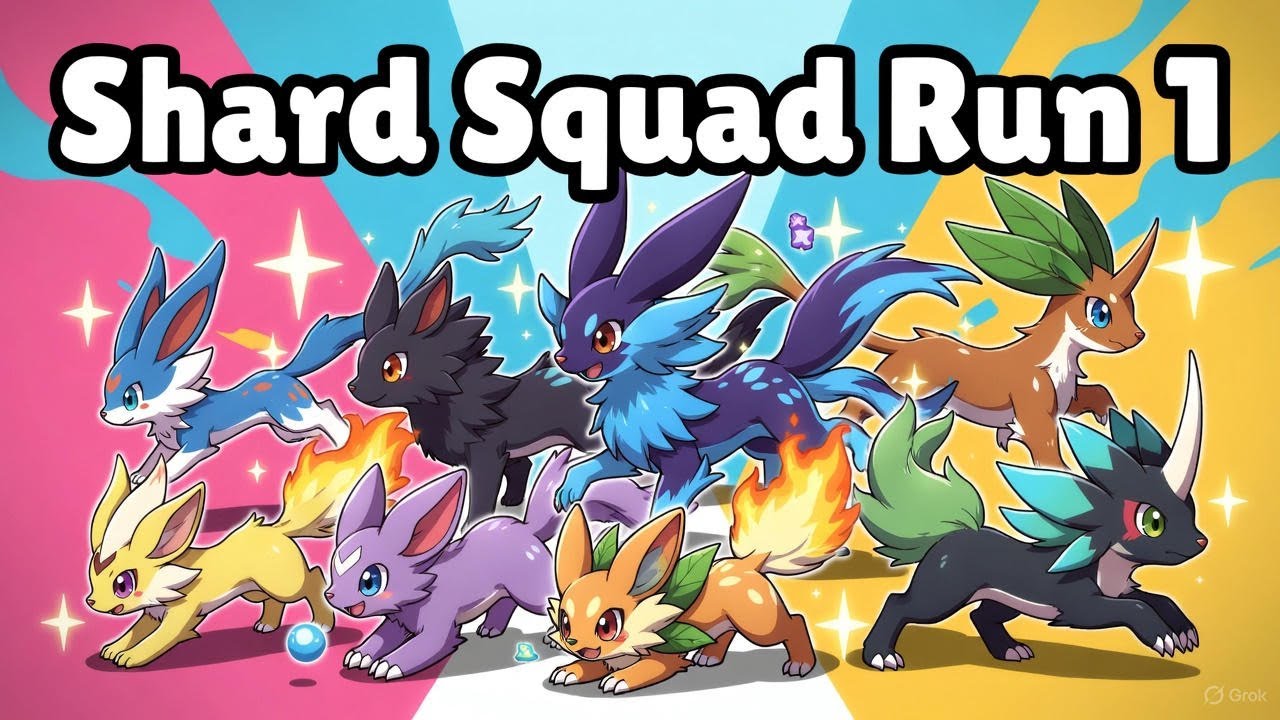 Shard Squad Run 1