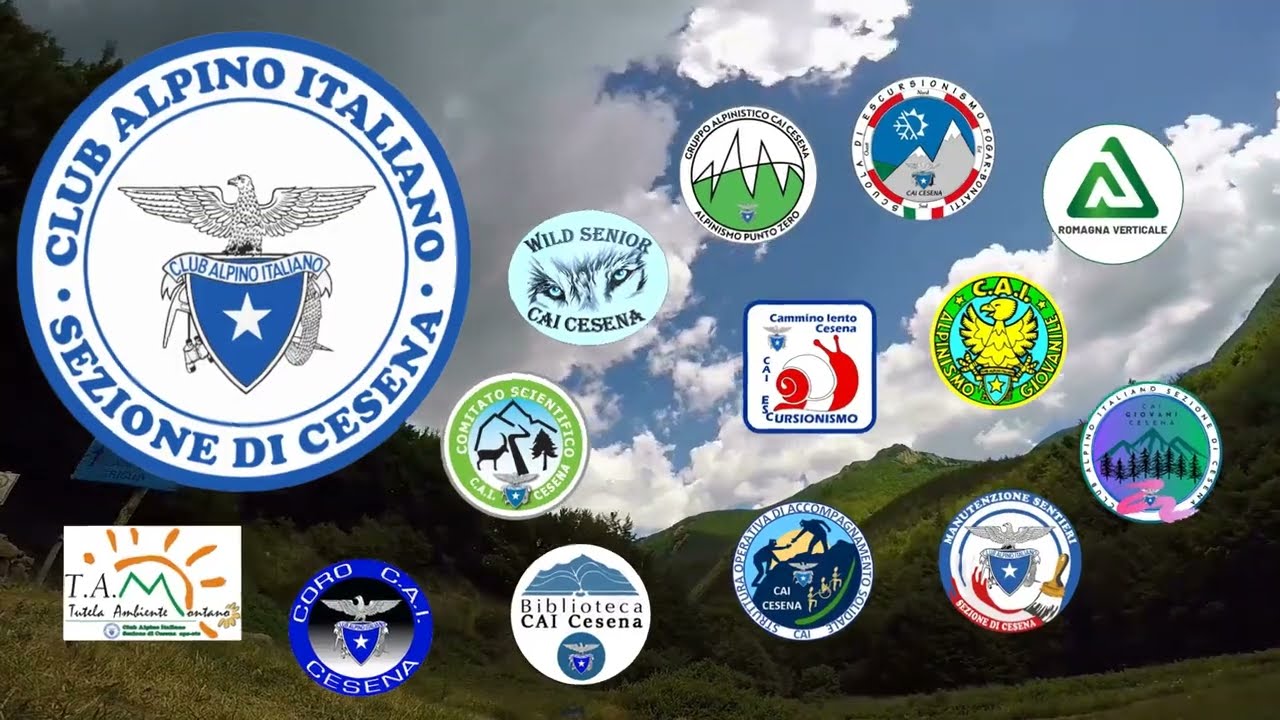 60° CAI Cesena 1965-2025 La Montagna che ci Unisce - le nostre attività