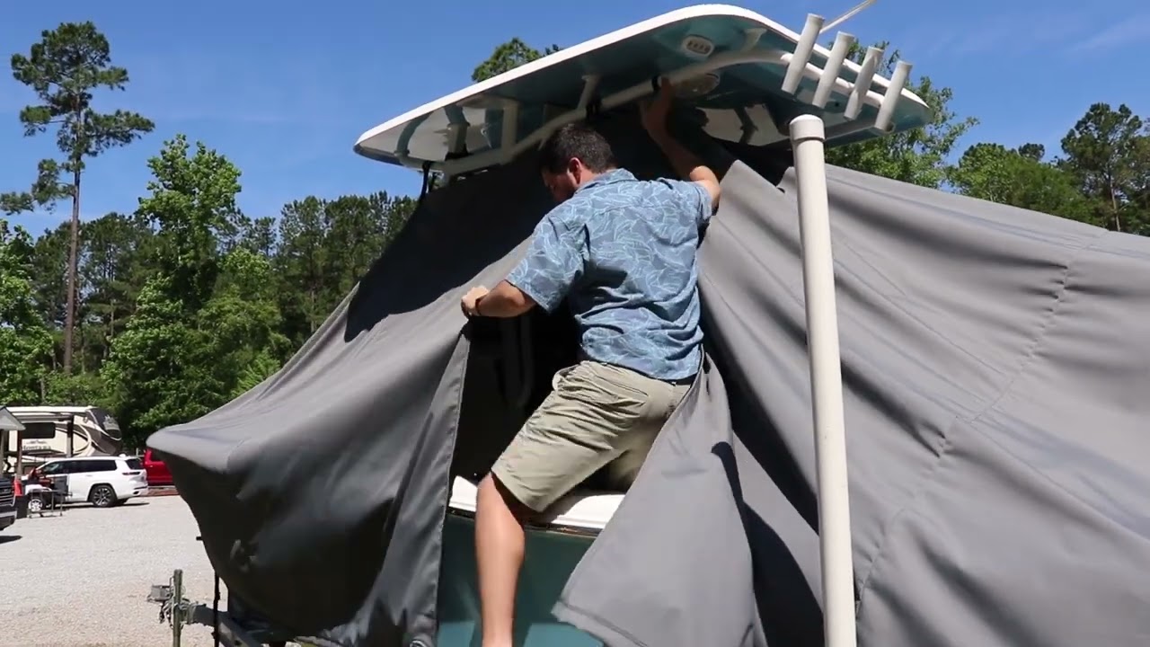 Timed Cover Install