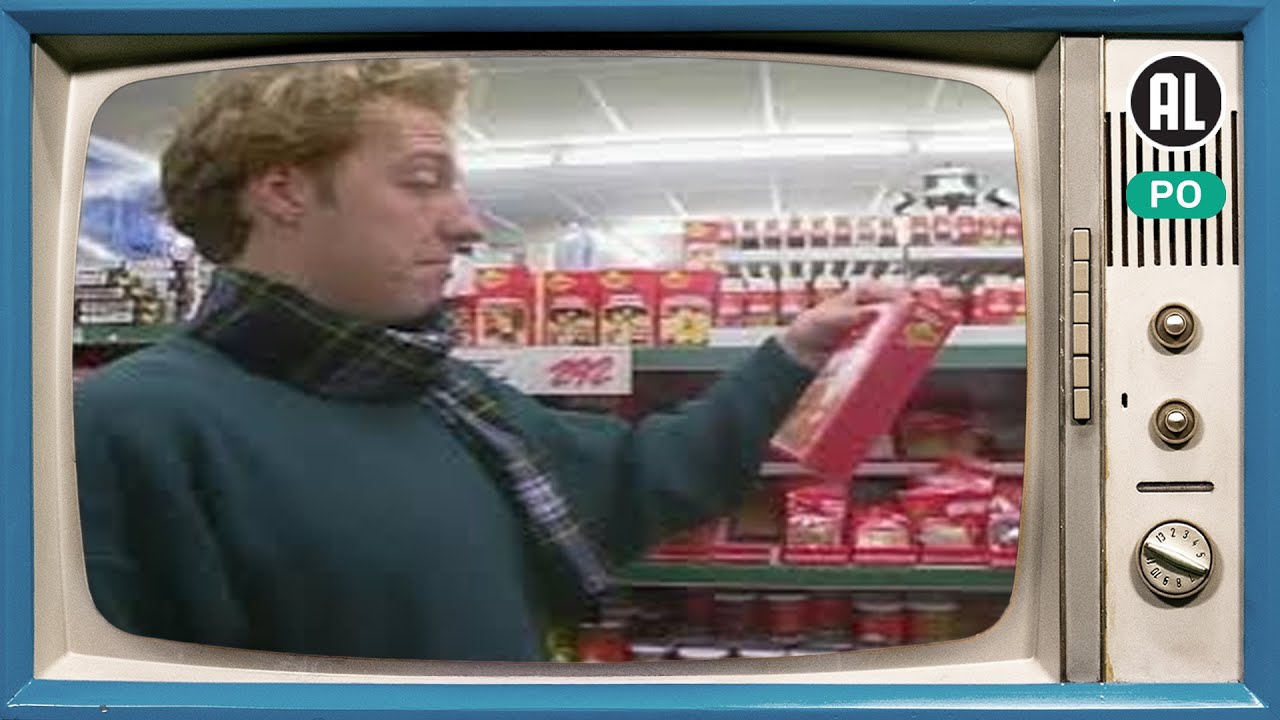 Uit de oude doos: Harry Piekema winkelt bij andere supermarkt?