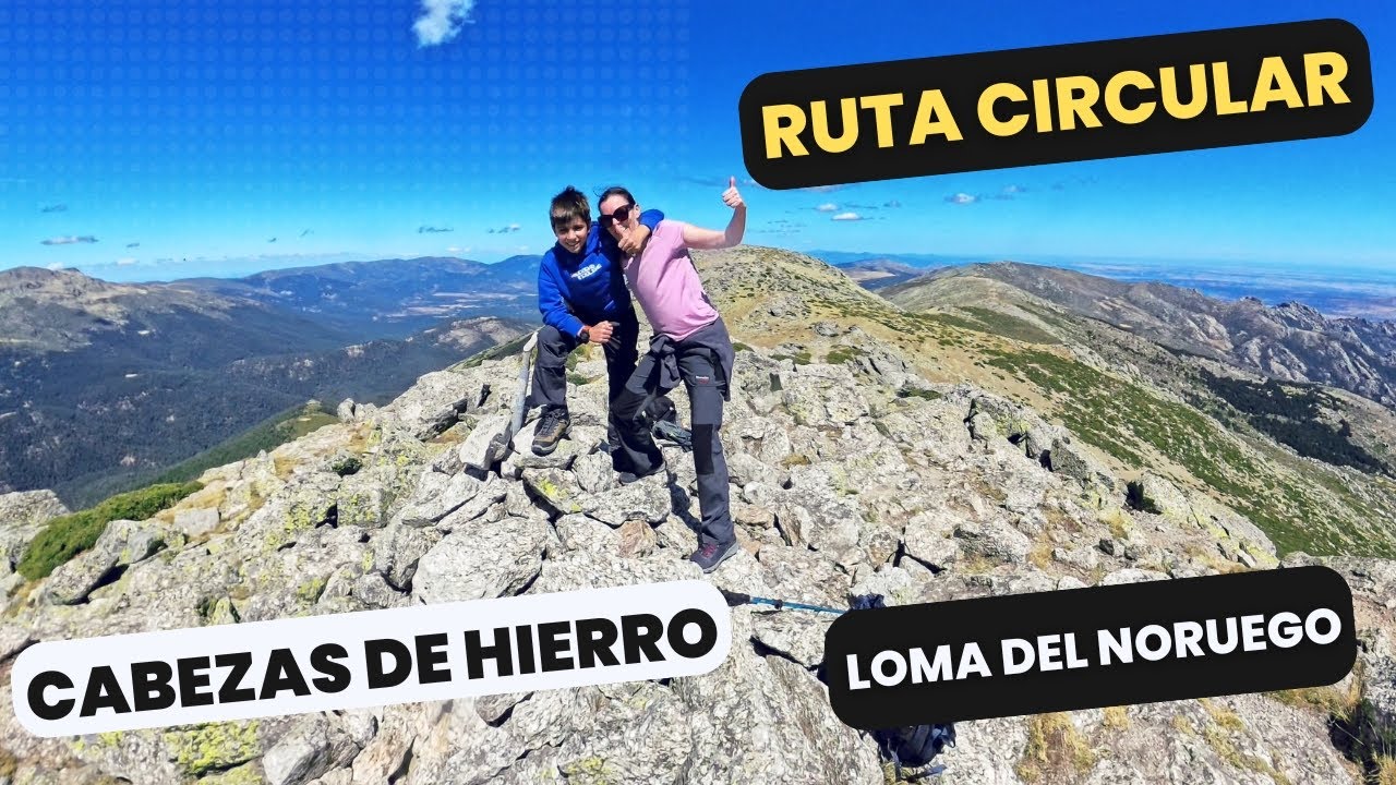 Explorando Cabezas de Hierro: Desafío entre la Mítica Cuerda Larga y la Histórica Loma del Noruego