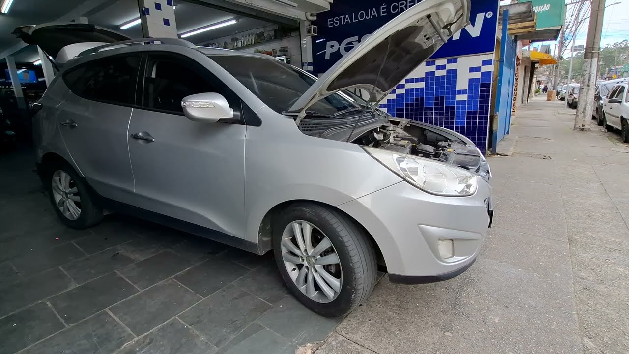 Fios dos alto falante e módulo original Hyundai ix35.  vídeo de 2021