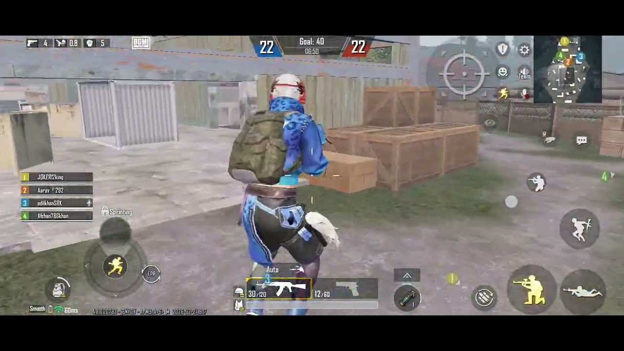 I got new gun skin and i tested
