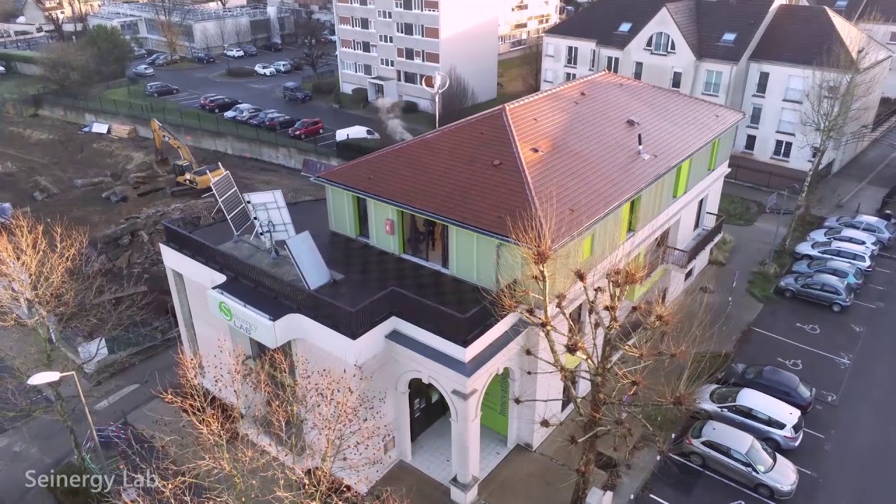 les Mureaux de l'écoquartier Molière jusqu'à la Seine