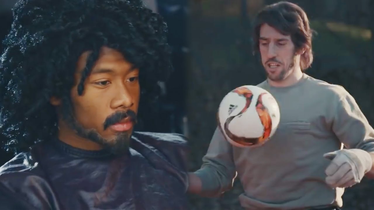 David Alaba & Frank Ribery VERKLEIDEN sich als NOOBS!