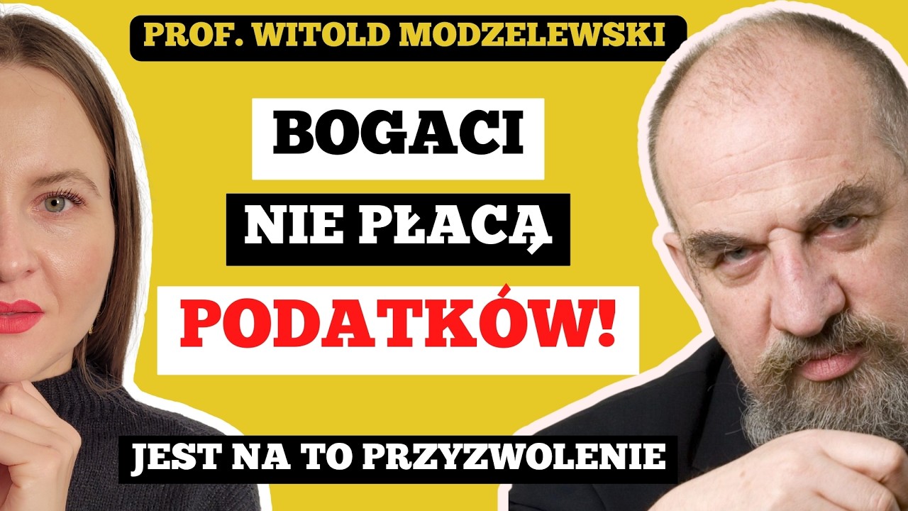 NA TO ROZWIĄZANIE POLSKA CZEKA 10 LAT! Podatki w Polsce. Prof. Witold Modzelewski