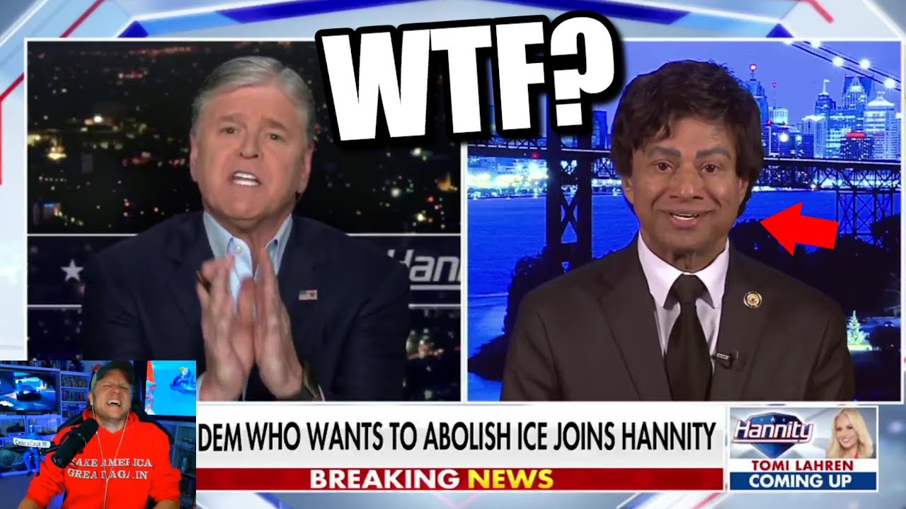 The Sean Hannity Shri Thanedar Interview Was a Total SH*TSHOW - REACTION!