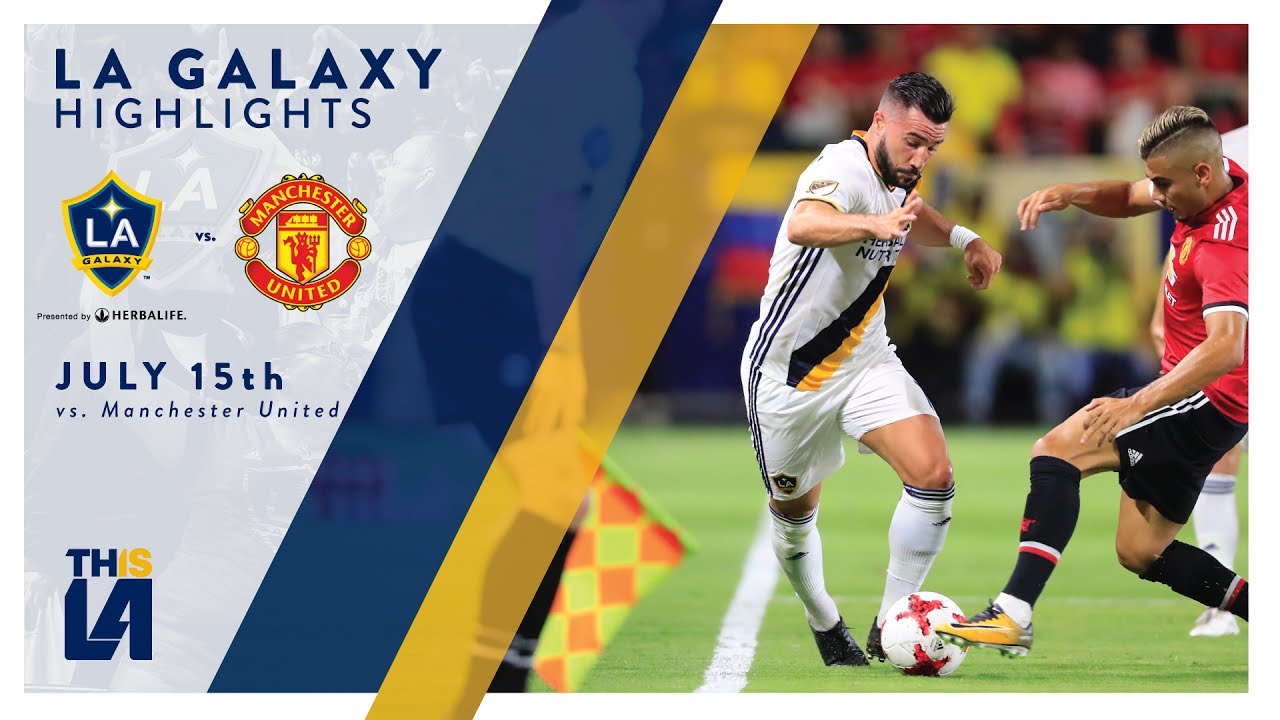 HIGHLIGHTS: LA Galaxy vs. Manchester United | July 15, 2017