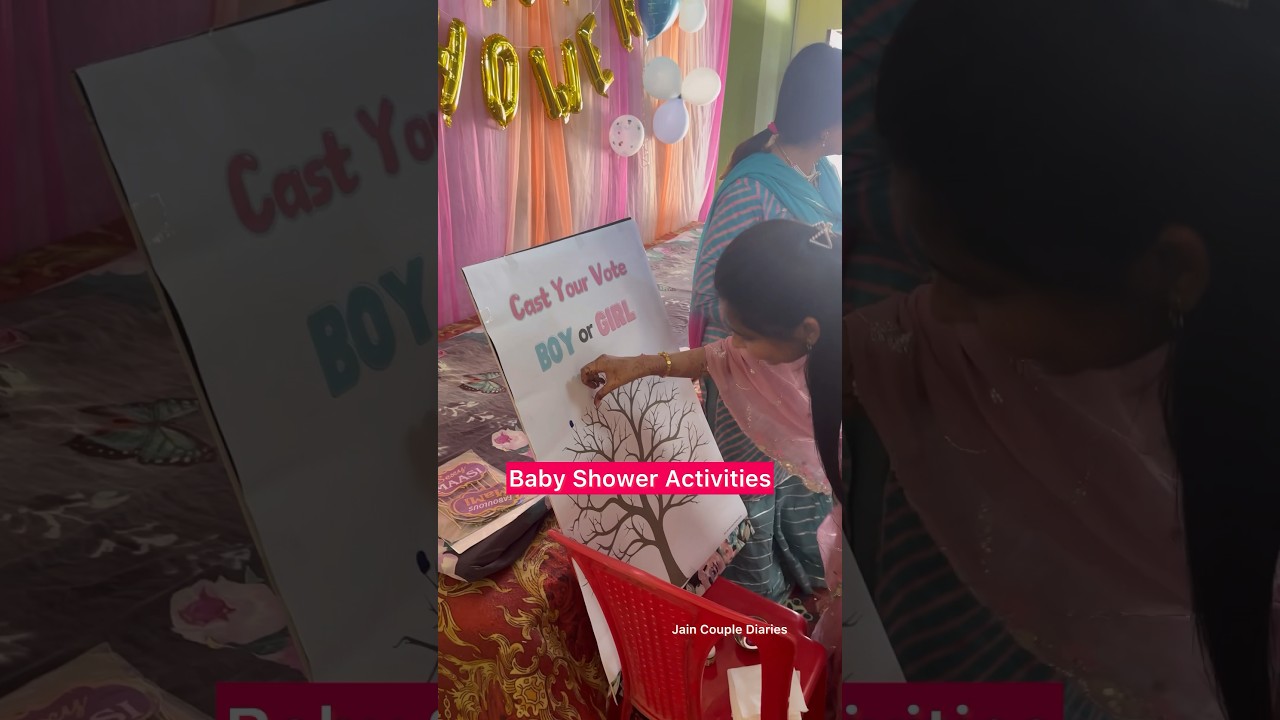 Baby Shower fun activities | Baby Shower games | Baby names suggestion