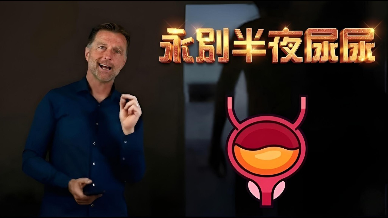 夜間頻尿不是膀胱問題 醫生揭露真正原因