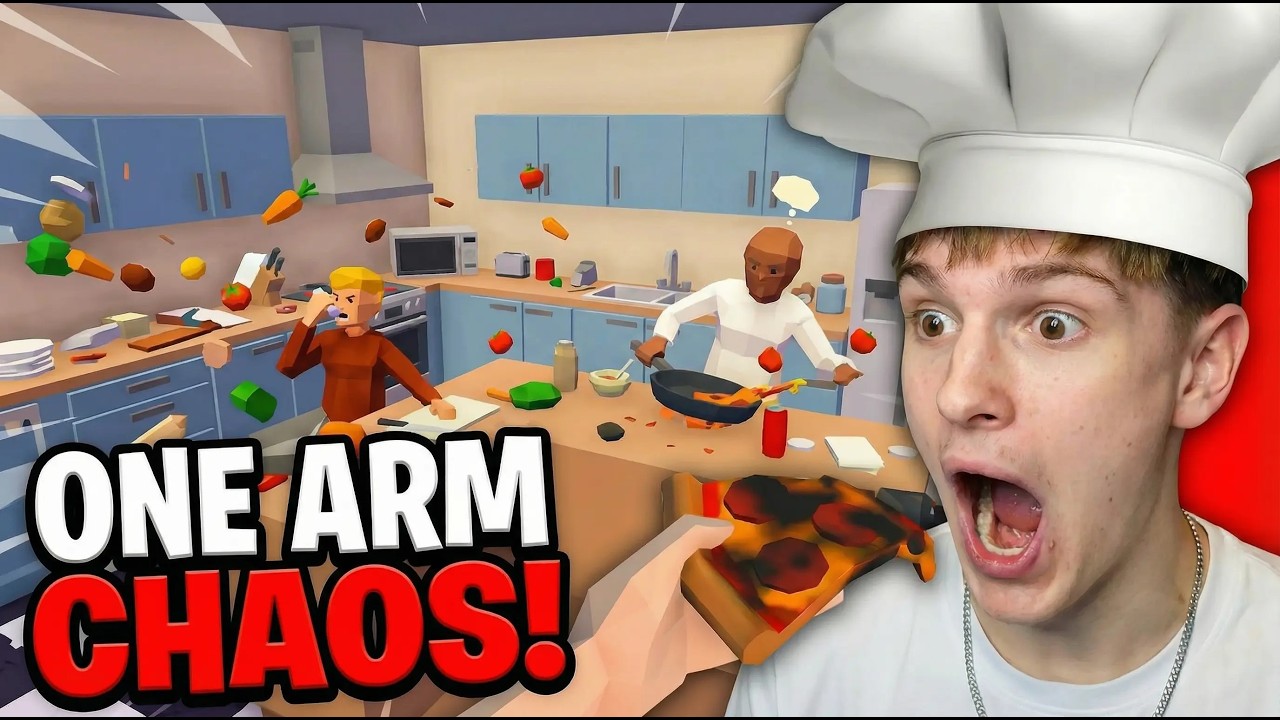Der schwerste RESTAURANT Simulator (One-armed cook)