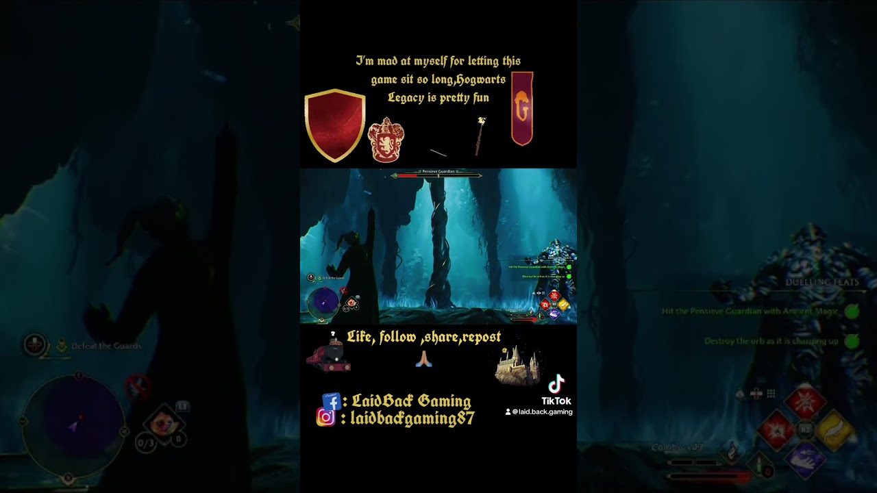 #playstation5 #gaming #warnerbrosgames #warnerbros #hogwartslegacy #hogwartslegacygameplay