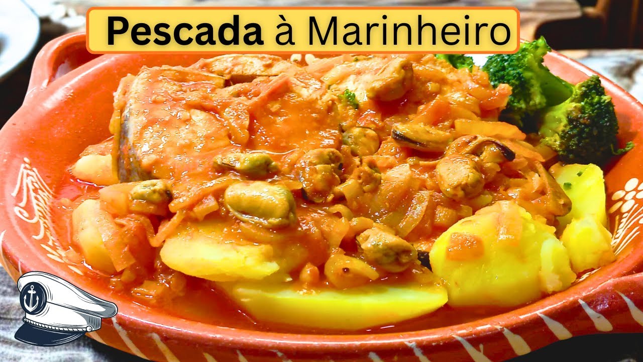 Pescada à Marinheiro à Moda Antiga | Receita Portuguesa