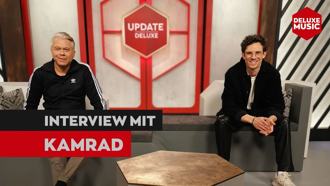 KAMRAD im Interview mit Markus Kavka | UPDATE DELUXE