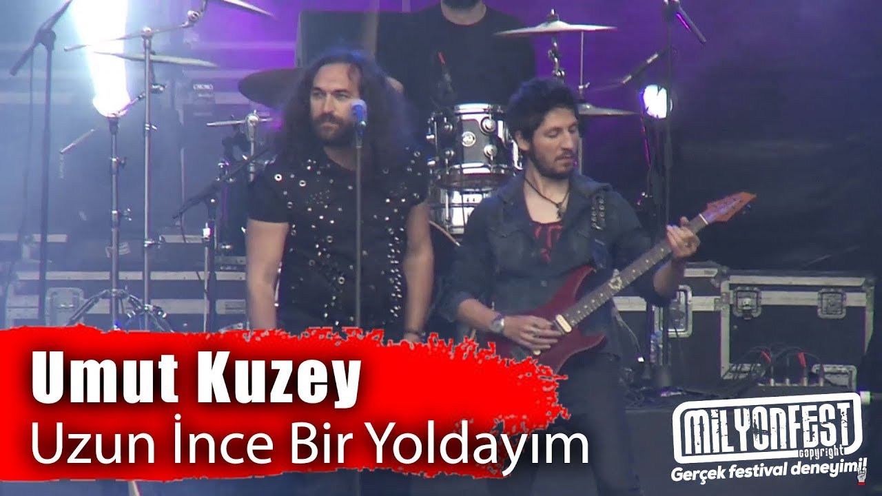 Umut Kuzey - Uzun İnce Bir Yoldayım (Performance)