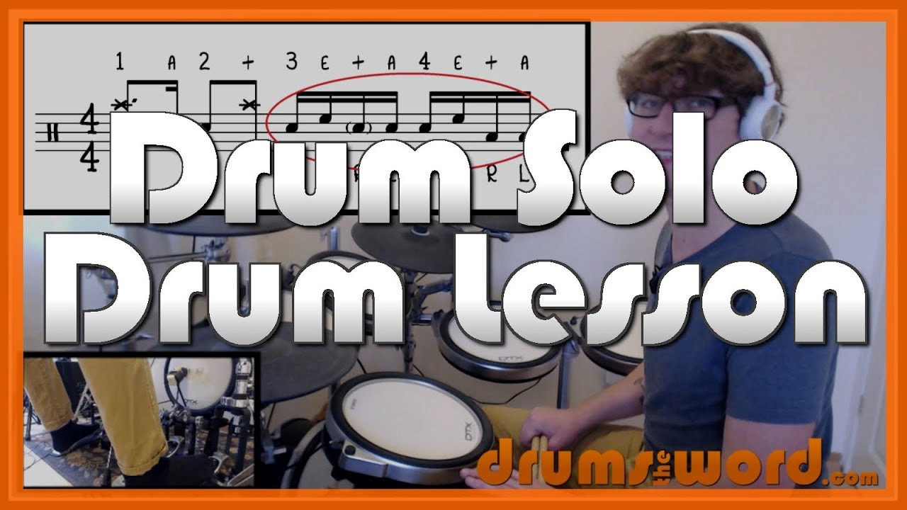 ★ Best Of You (Foo Fighters) ★ Drum Lesson | How To Play Drum SOLO (Taylor Hawkins)
