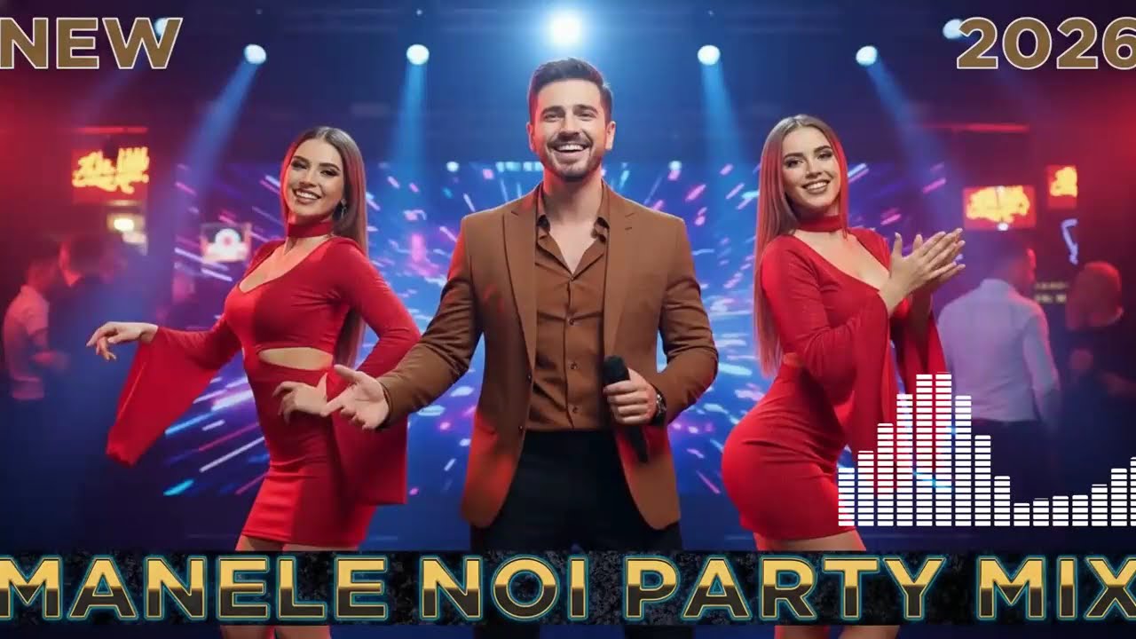 Manele 2026: Asta E Atmosfera! Cel Mai Hot Party Mix și Vibe de Neuitat.