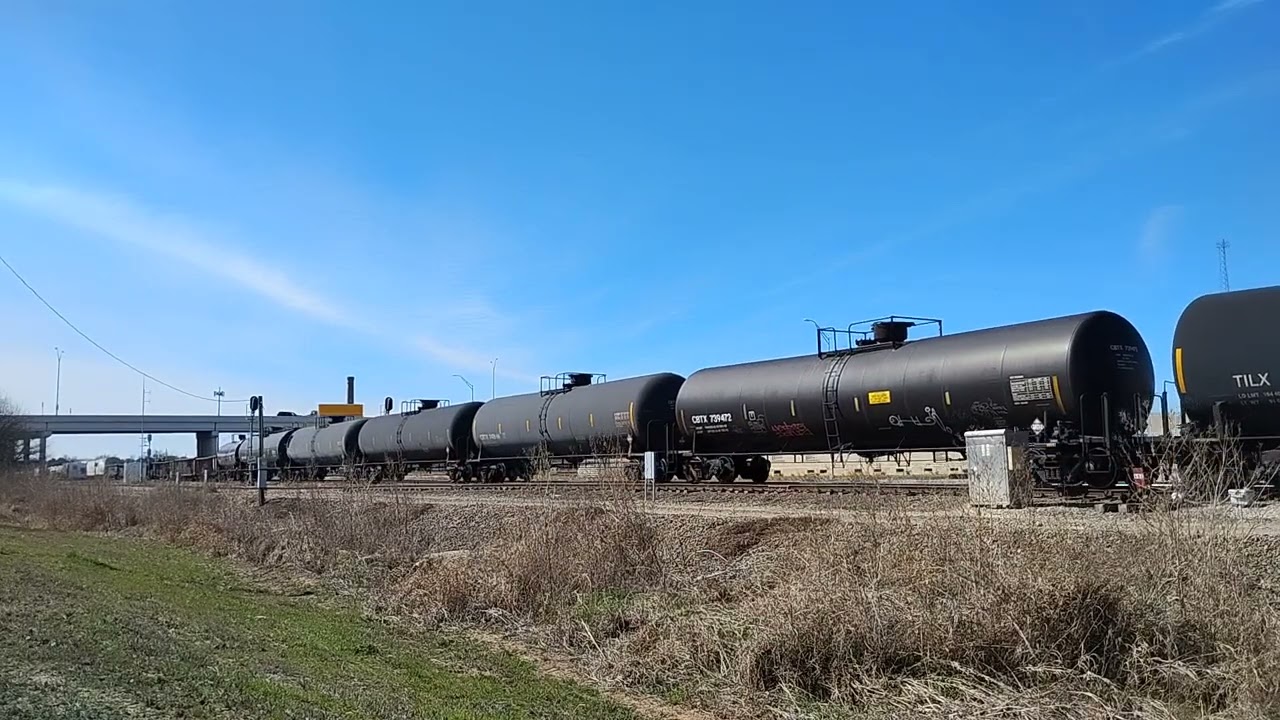 BNSF Eb H-LUBBWW arriving in Brownwood,Tx.  02/22/2026