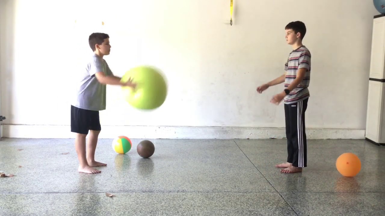 Video Modeling For Autism: Play With A Ball