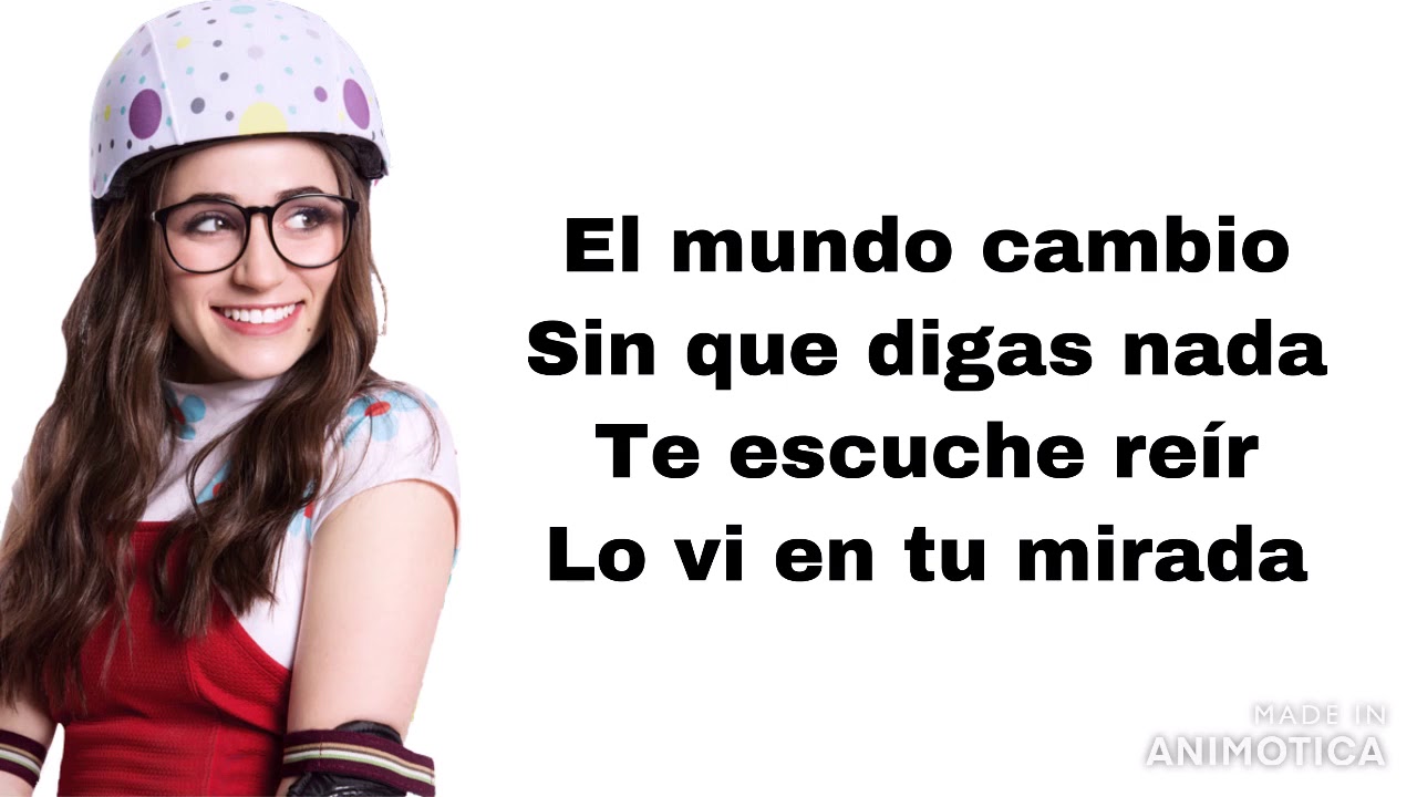 Soy Luna - Mitad y Mitad (letra)