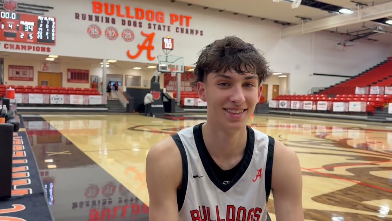 Braylon Vega talks about scoring 1,000 points in his career 