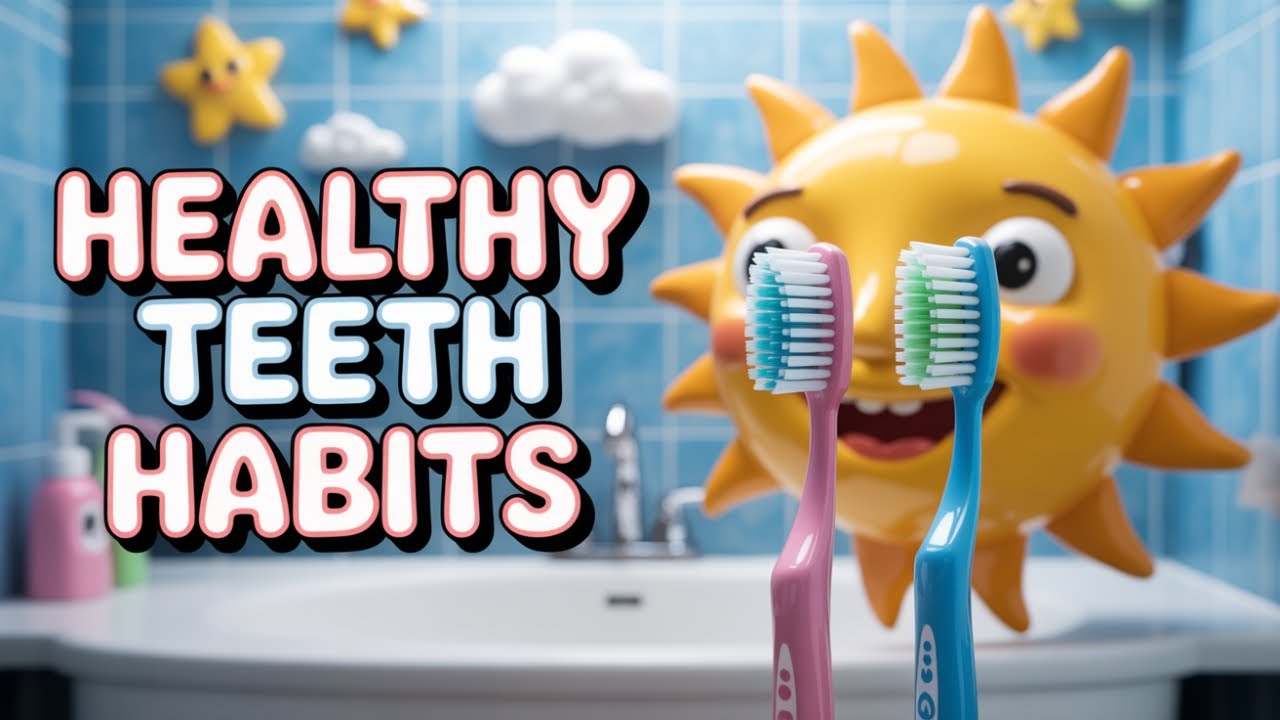 FUN and EASY Way to Teach Kids Good Brushing Habits