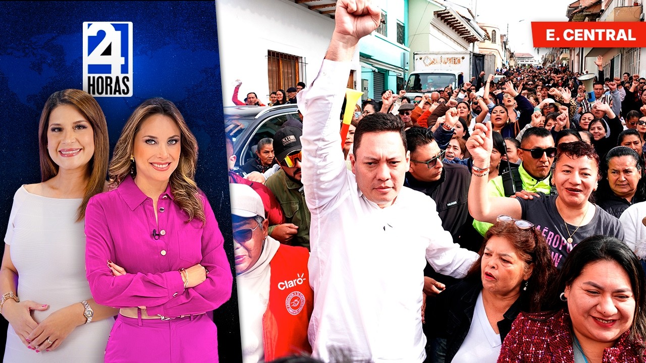 Noticias, martes 17 de marzo del 2026 | 24 Horas | Ecuador