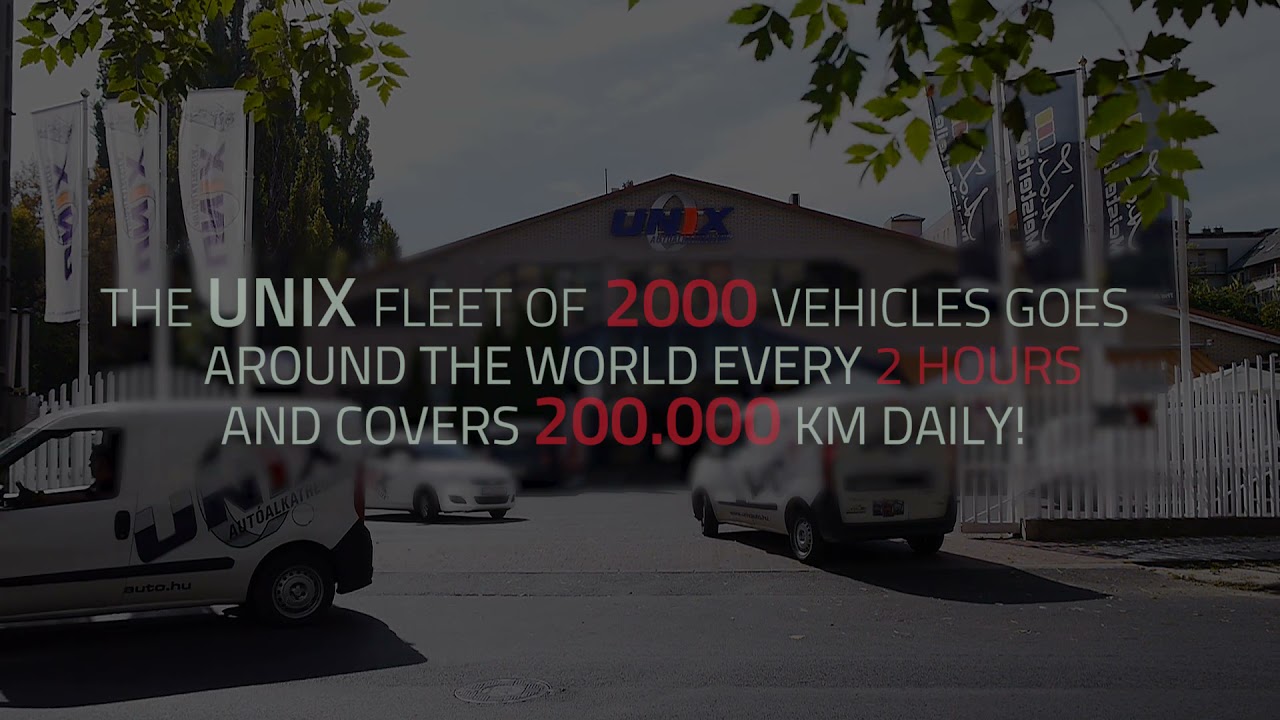 UNIX Automotive company profile film 2021