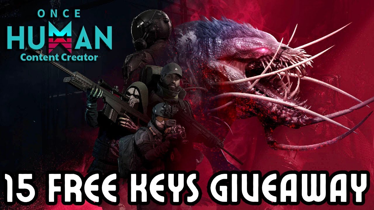 Win A Free Key To Once Human Closed Beta! Full Gameplay Preview | TruGamer4Realz