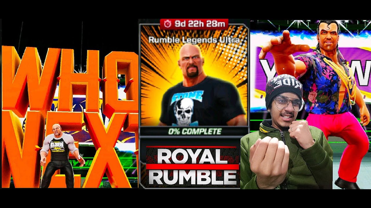 Rumble Legends Ultra | WWE Mayhem | Mr.Benzok