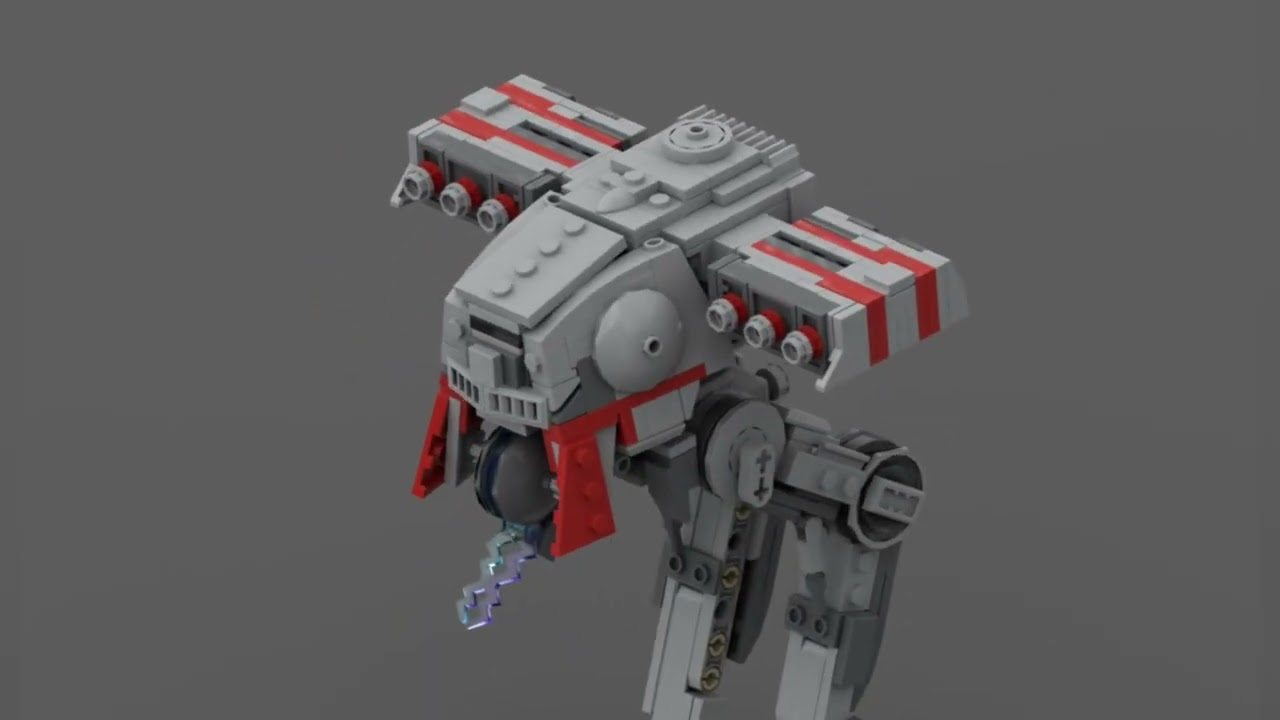 Самодельная модель LEGO: Герцогиня - ATDP