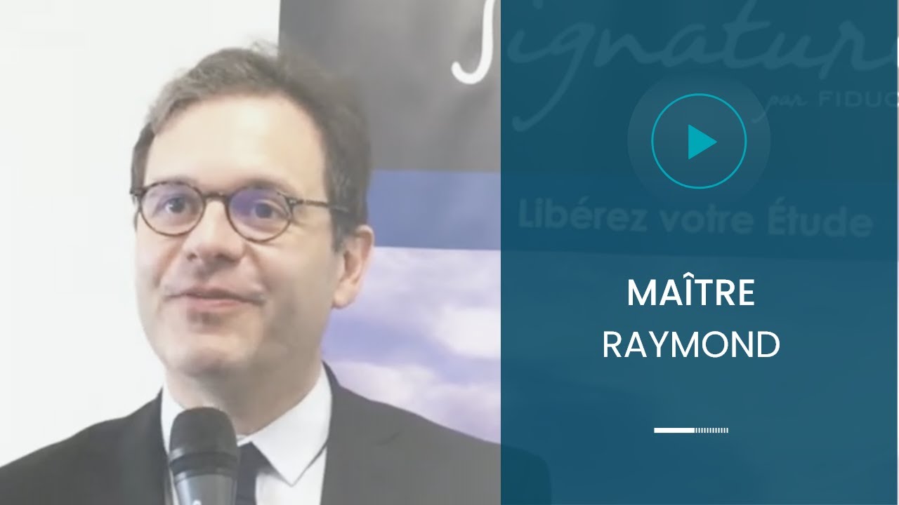 T&eacute;moignage de Christophe Raymond sur Signature par Fiducial
