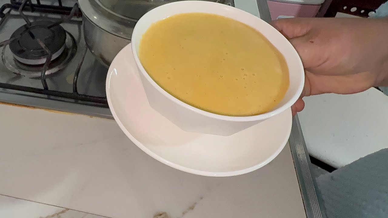 ✨ شربة العدس الصحية والغنية بالحديد 🧡 دافئة، مغذية ومشبعة
