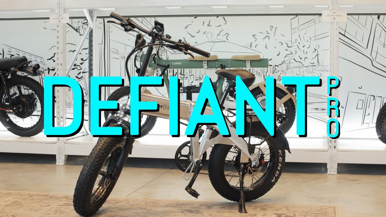 JupiterBike Defiant Pro: Power, Performance, and Style 🌟
