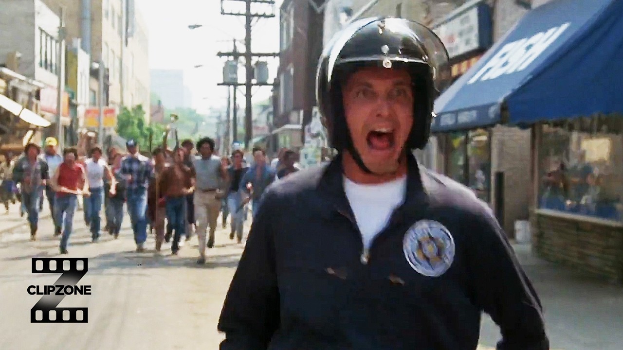 Police Academy | The Riot Begins | ClipZone: Comedy Callbacks