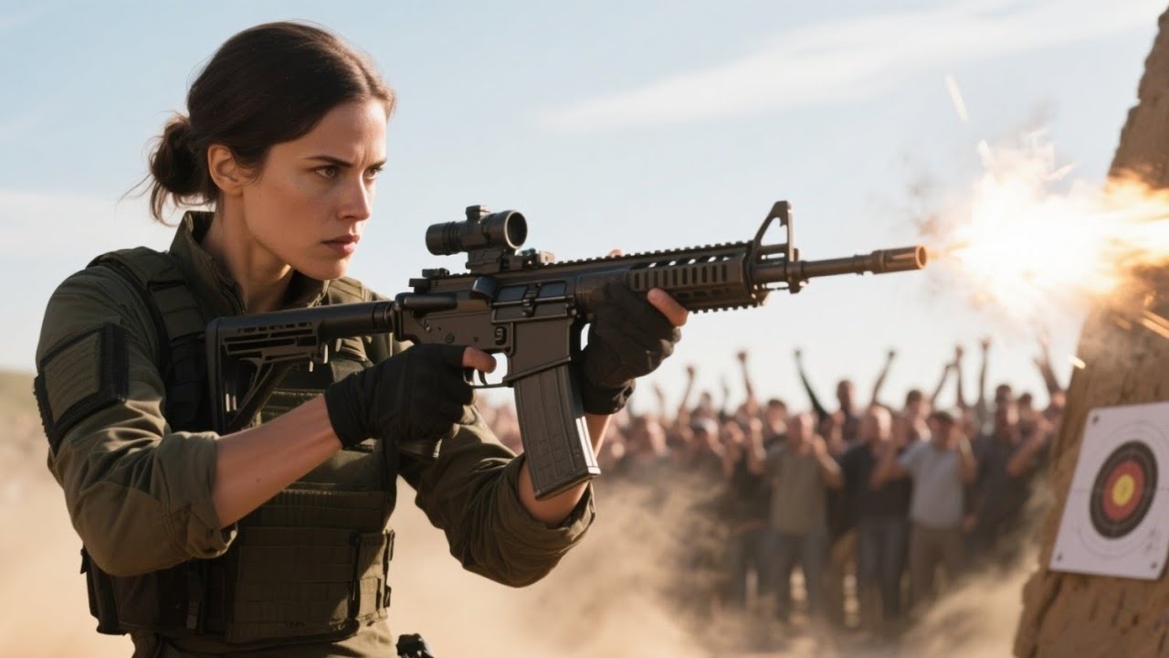 They Said Women Can’t Shoot — She Shattered Expectations and Set a New Record | Emotional Stories