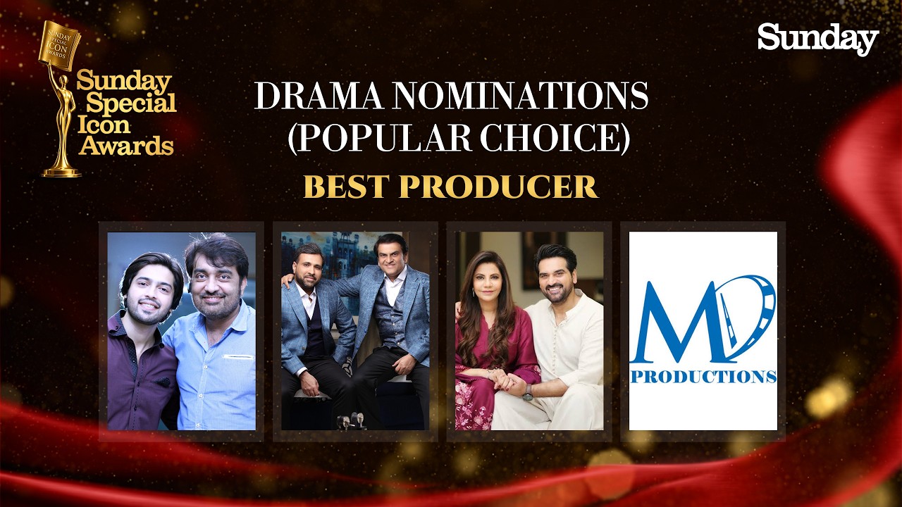 Sunday Times Icon Awards 2026 | Best Producer Nominees Finally Revealed | Who Will Win? | S12Q