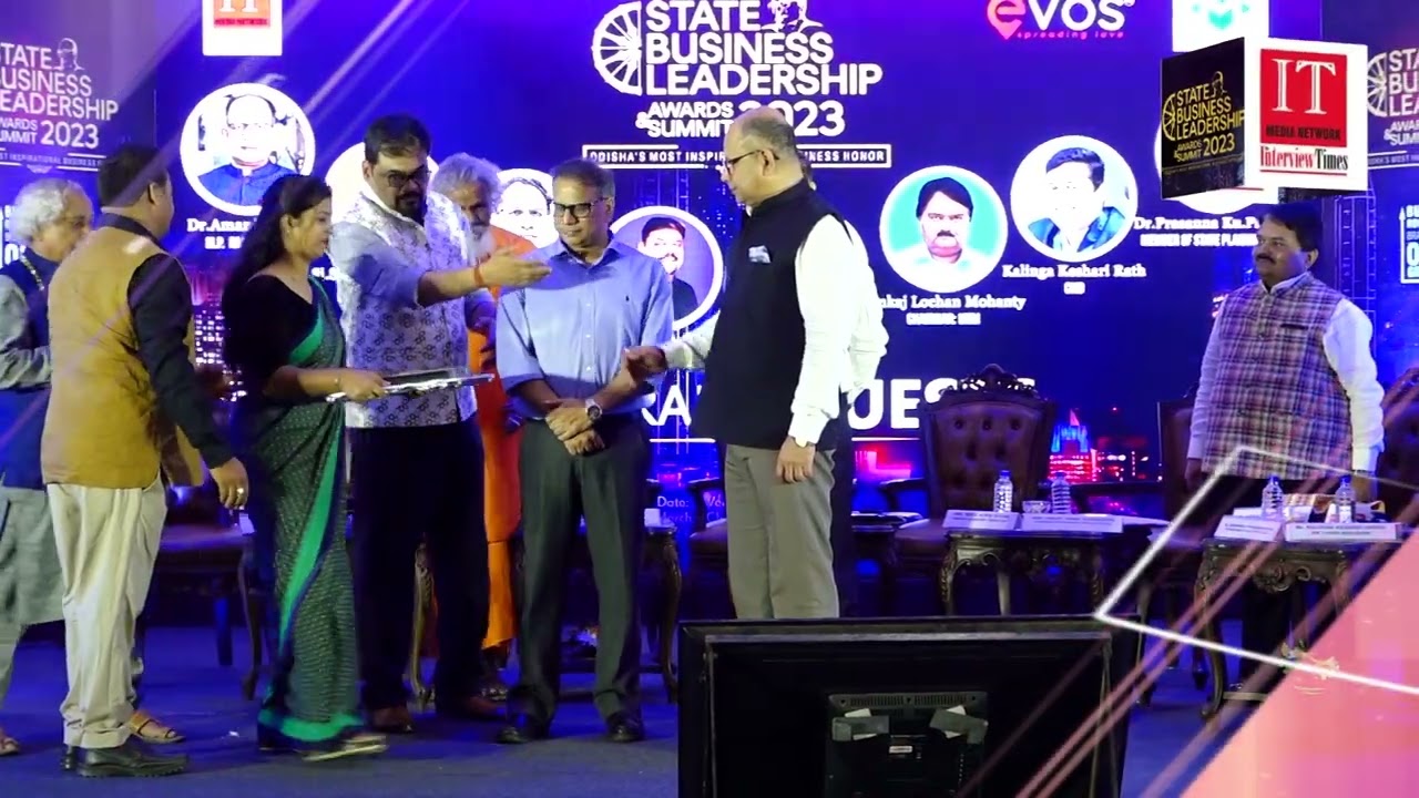 #STATE BUSINESS LEADERSHIP AWARDS&SUMMIT2023#IAS SHRI VISHAL KUMAR DEV#