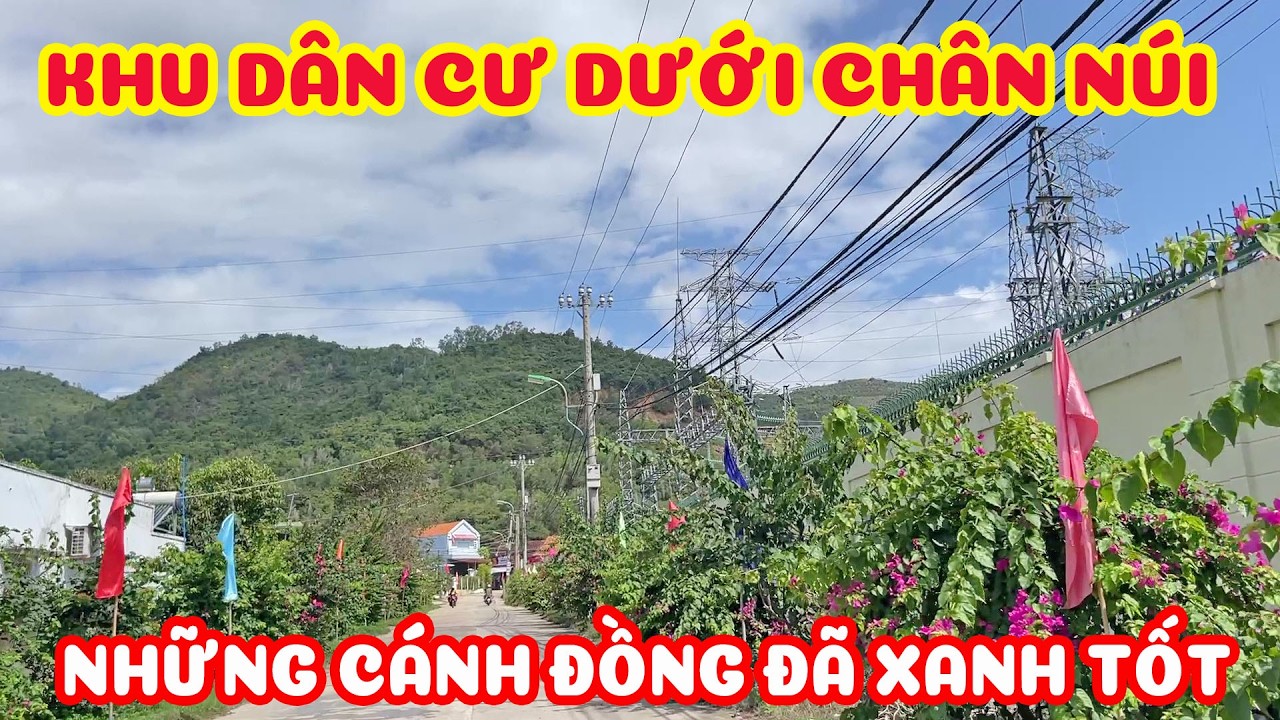 THÔN NẰM DƯỚI CHÂN NÚI CÓ ĐƯỜNG QUỐC LỘ CHẠY QUA THUỘC PHƯỜNG BẮC NHA TRANG NGÀY NAY
