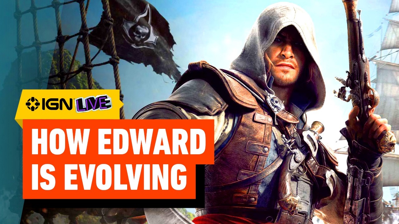 How Assassin&rsquo;s Creed Black Flag Resynced is Changing Edward Kenway | IGN Live 2026