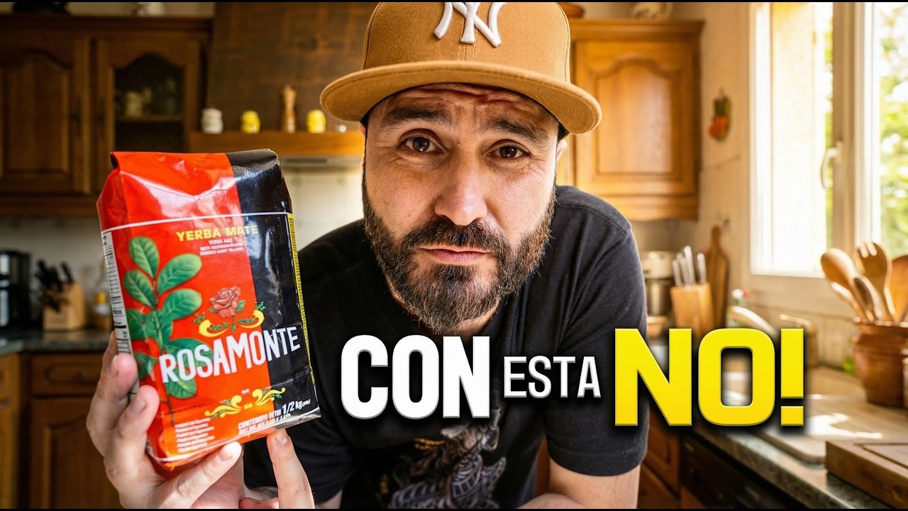 Probando Yerba ROSAMONTE después de 4 años... Me sorprendió! 😯
